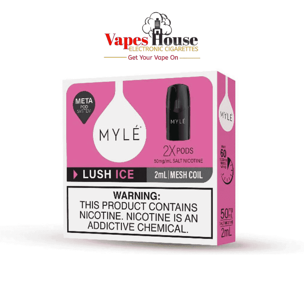 Myle v5 pod lush ice