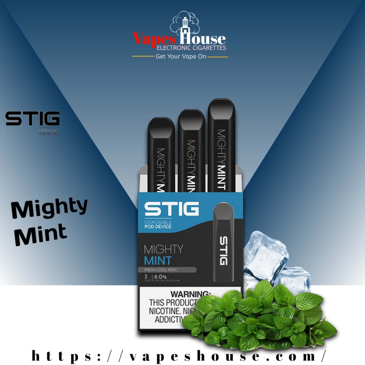 vgod stig mighty mint
