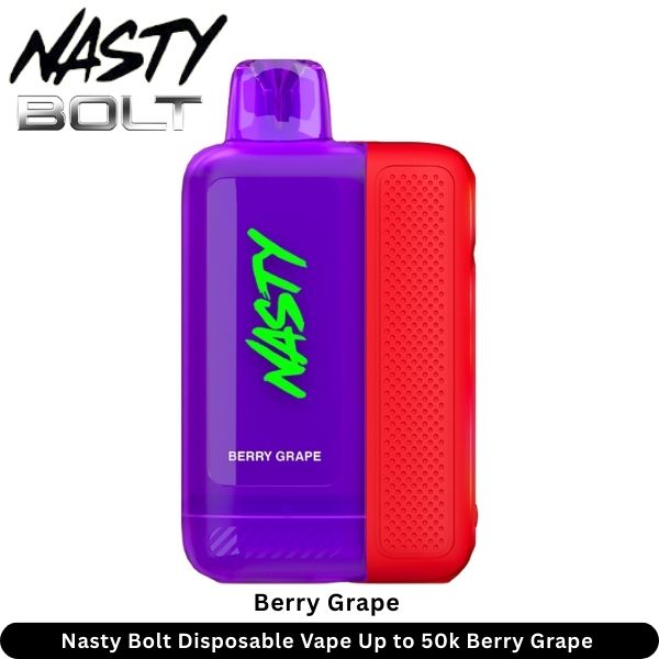 Nasty Bolt Hyperbeast 50k Puffs Disposable Vape in Dubai UAE