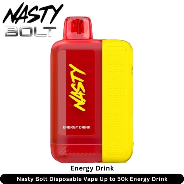Nasty Bolt Hyperbeast 50k Puffs Disposable Vape in Dubai UAE