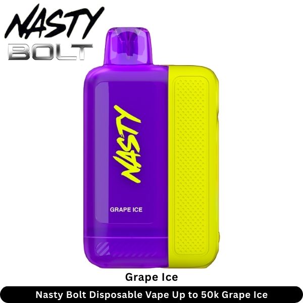 Nasty Bolt Hyperbeast 50k Puffs Disposable Vape in Dubai UAE