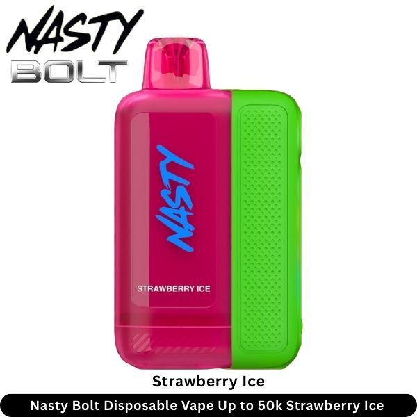 Nasty Bolt Hyperbeast 50k Puffs Disposable Vape in Dubai UAE
