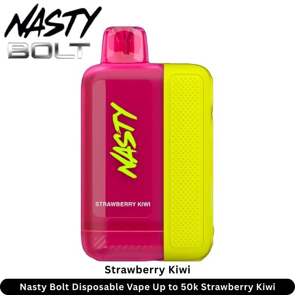 Nasty Bolt Hyperbeast 50k Puffs Disposable Vape in Dubai UAE