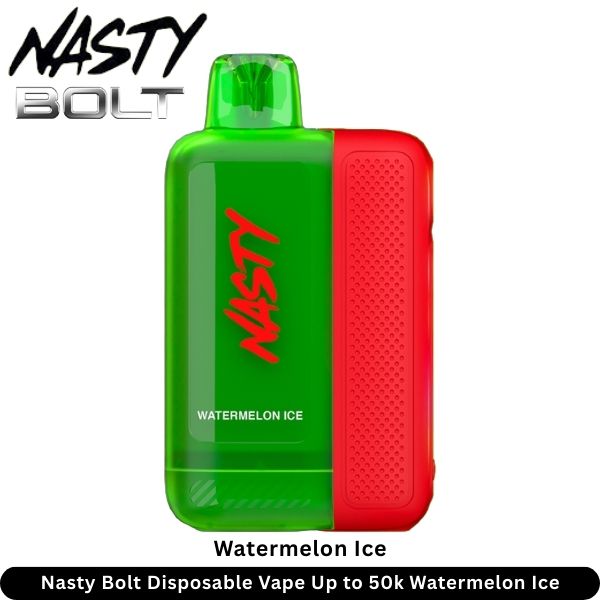 Nasty Bolt Hyperbeast 50k Puffs Disposable Vape in Dubai UAE