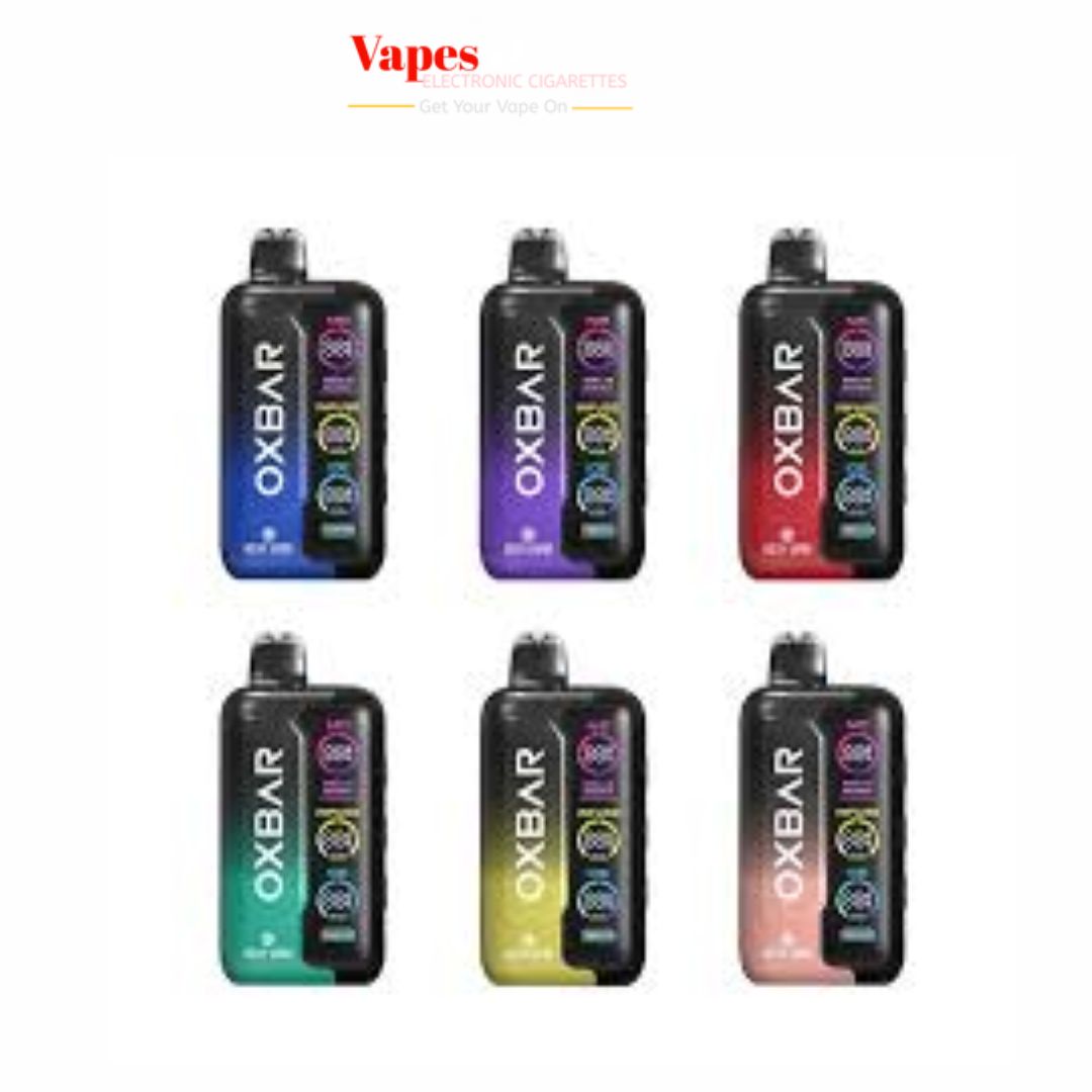 OXBAR Tri-Fusion 45000 Puffs Disposable Vape in Dubai UAE