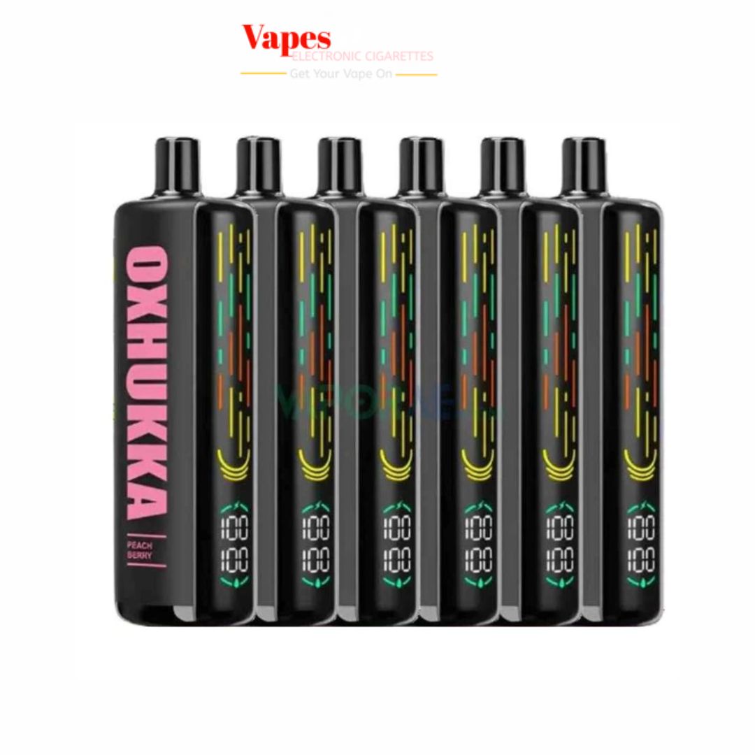 Oxbar Oxhukka 25000 Puffs Disposable Vape in Dubai UAE
