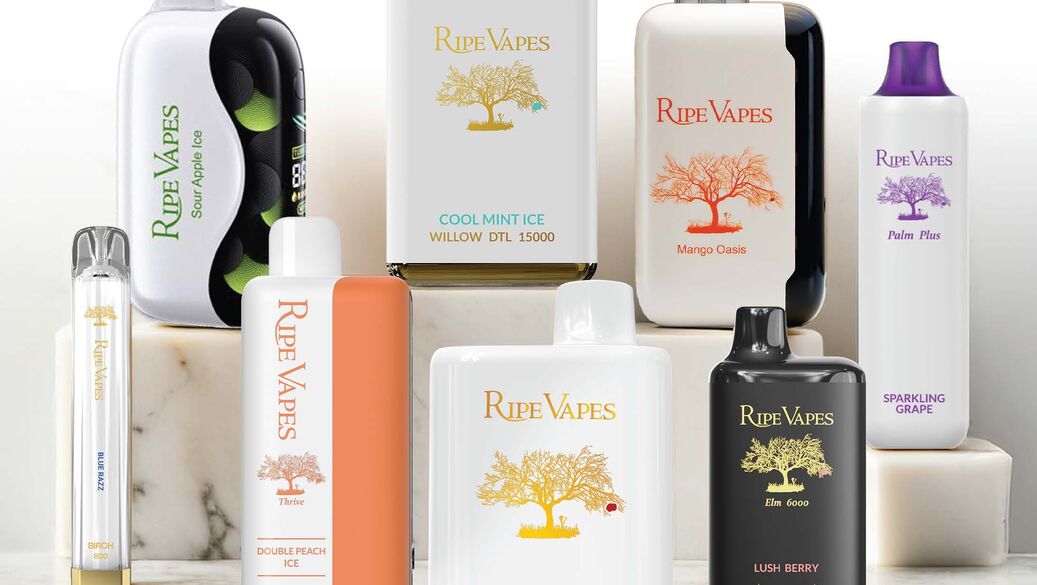 Ripe Vapes IVORY 40000 Puffs Disposable Vape In Dubai UAE