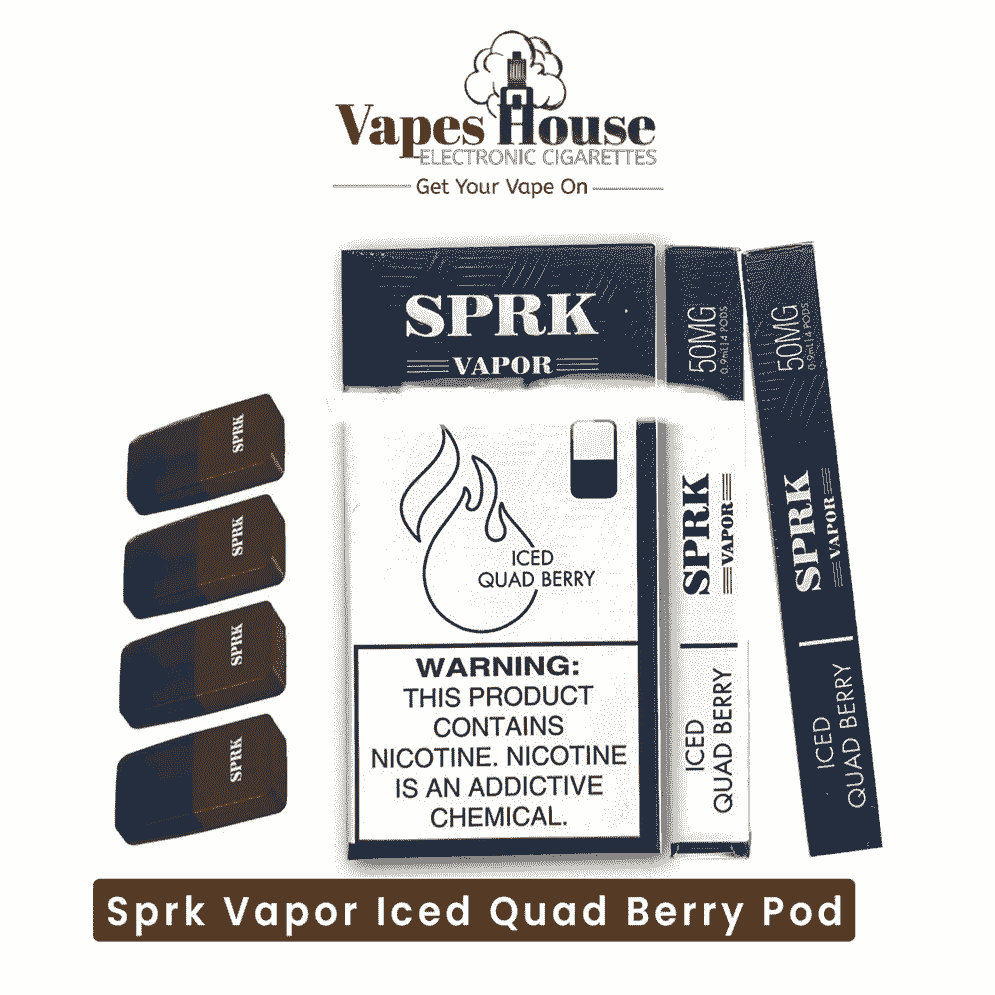 SPRK Iced Quad Berry