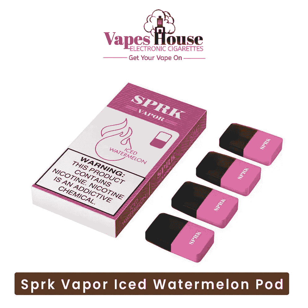 Sprk Iced Watermelon Vape