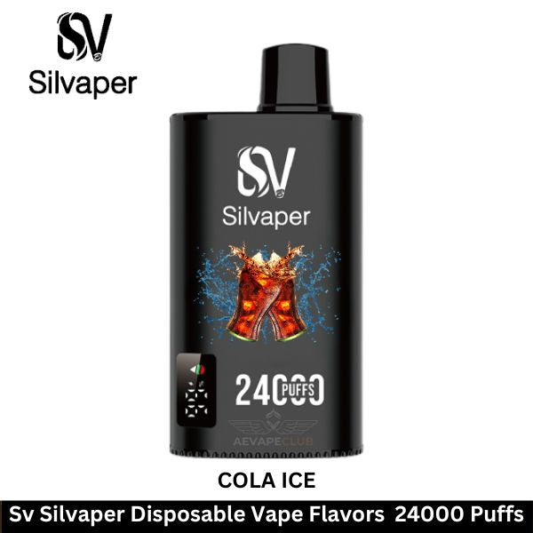 Silvaper 24000 Puffs Disposable Vape In Dubai UAE