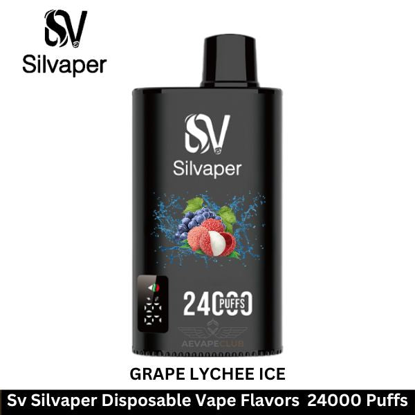 Silvaper 24000 Puffs Disposable Vape In Dubai UAE