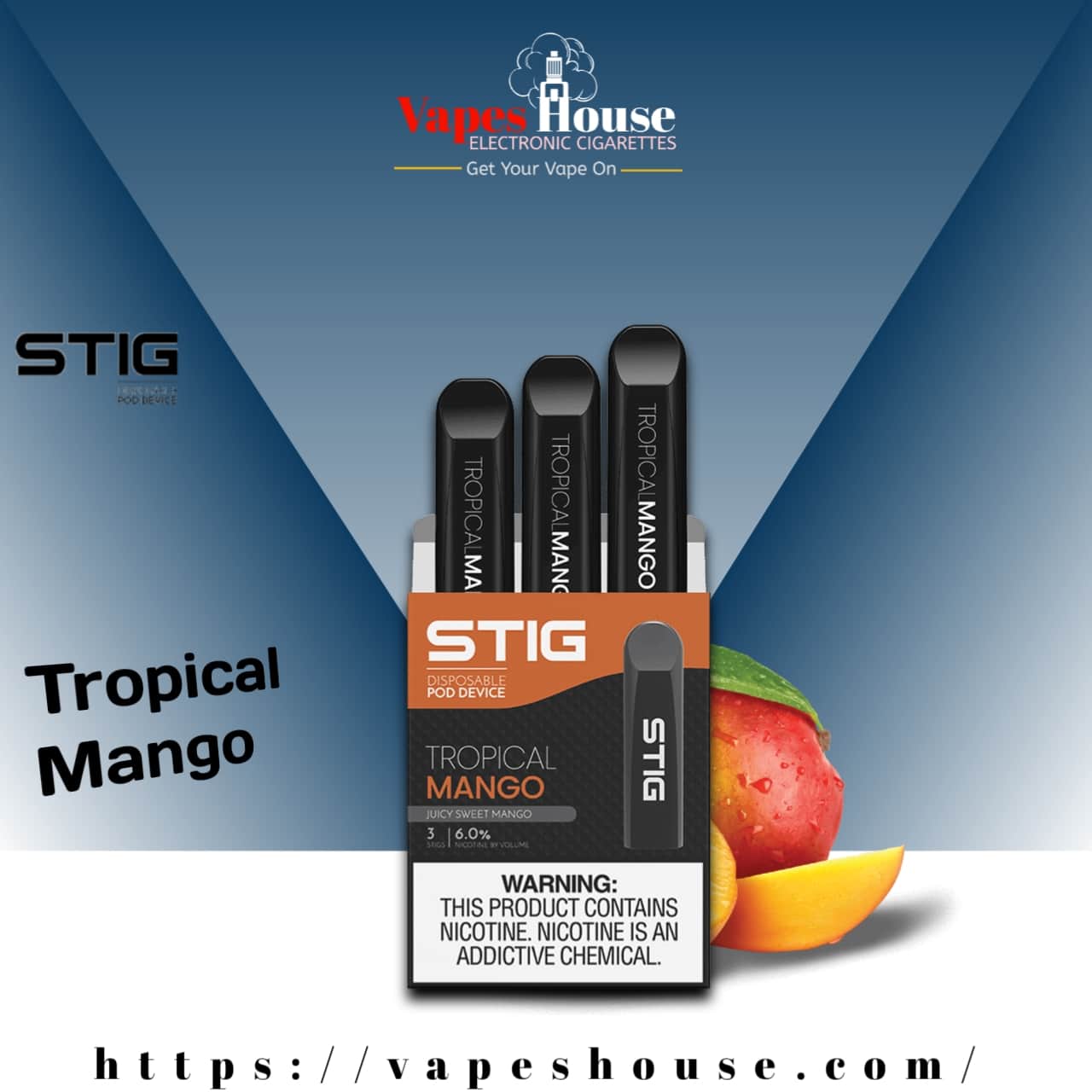 Stig VGOD Tropical Mango