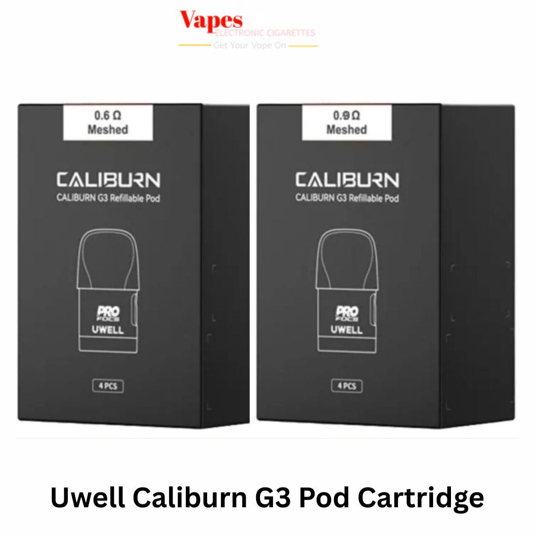 Uwell Caliburn G3 Pod Cartridge 4 Pc/Pack in Dubai UAE