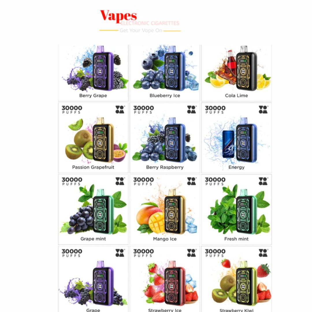 VOOM BURST ULTRA 30000 PUFFS DISPOSABLE VAPE IN DUBAI UAE