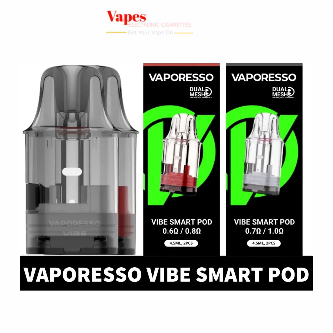 Vaporesso Vibe and Vibe SE Smart Pod 2 in 1 Pack Cartridge in UAE