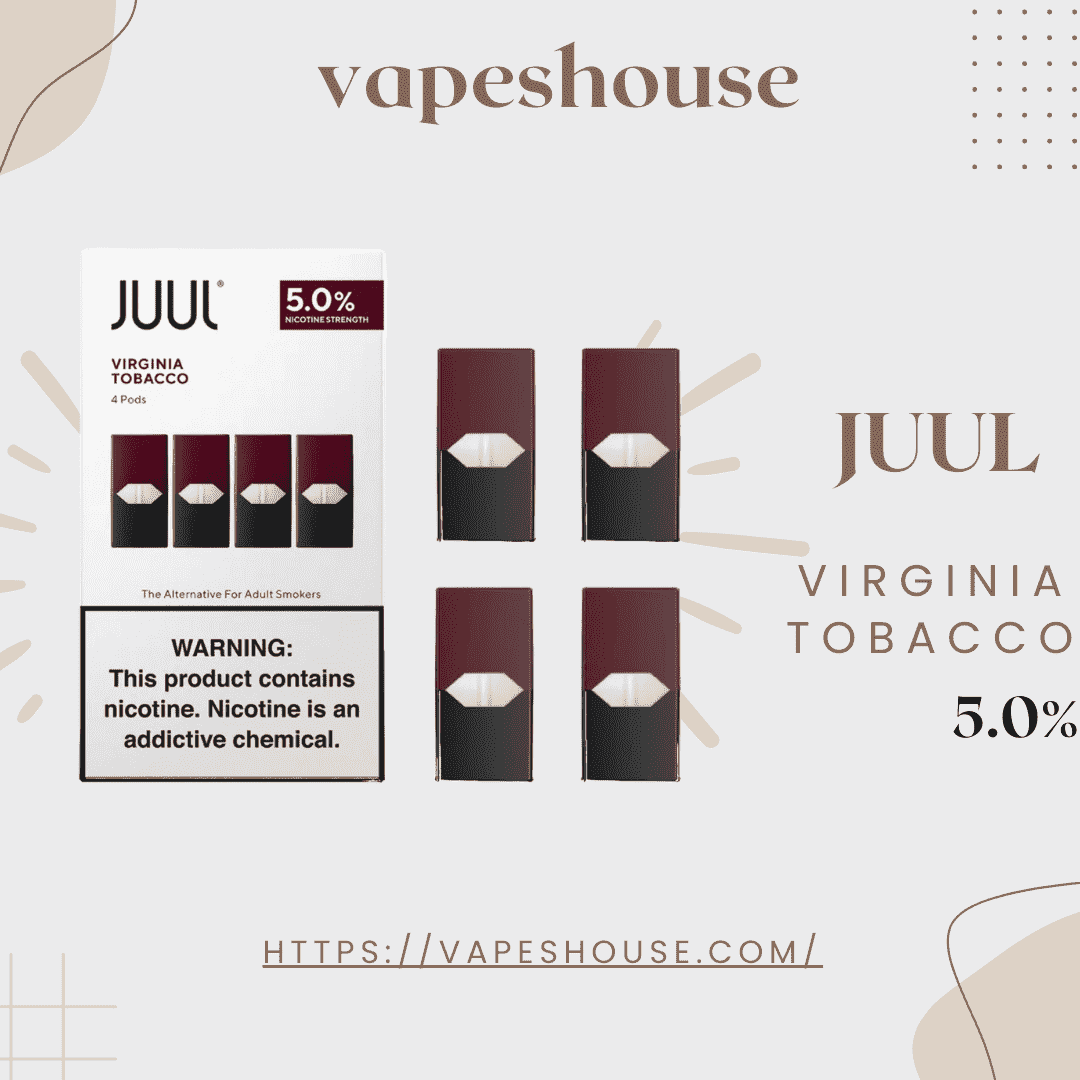Buy 100% Virginia Tobacco JUUL Pods in Dubai Just 80 AED! Vapes House Buy 100% Virginia Tobacco JUUL Pods in Dubai Just 80 AED! Vapes House