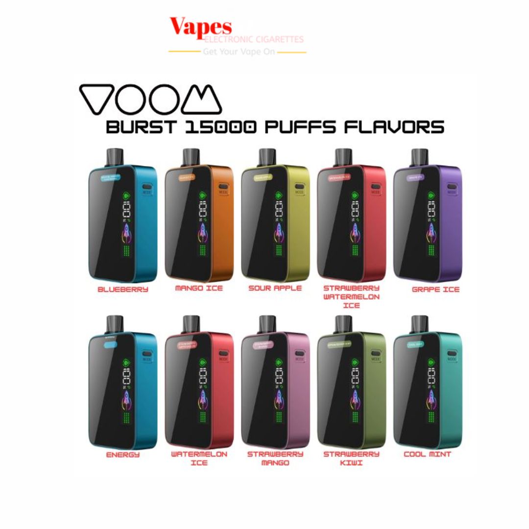 Voom Burst 15000 Puffs Disposable Vape in Dubai UAE