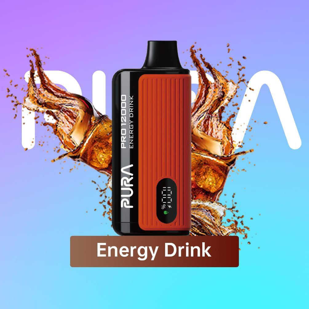 PURA 12000 Puffs Disposable Vape In Dubai UAE