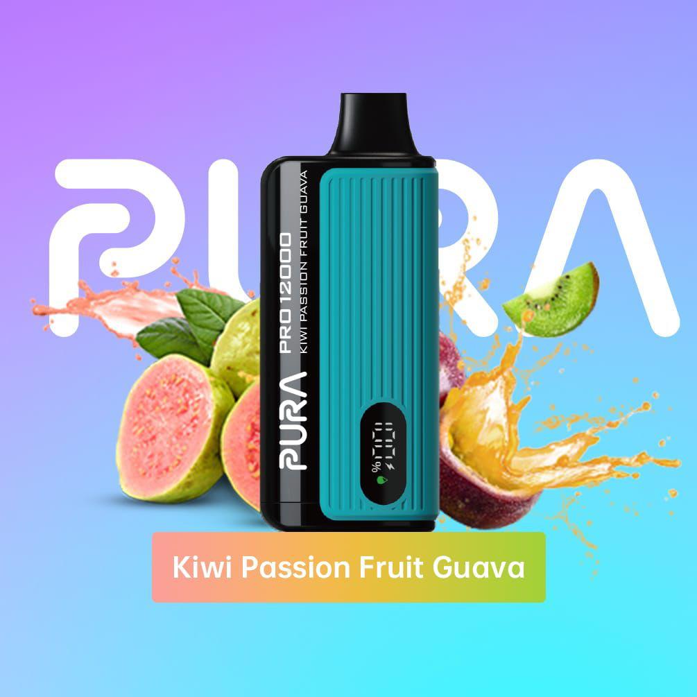PURA 12000 Puffs Disposable Vape In Dubai UAE