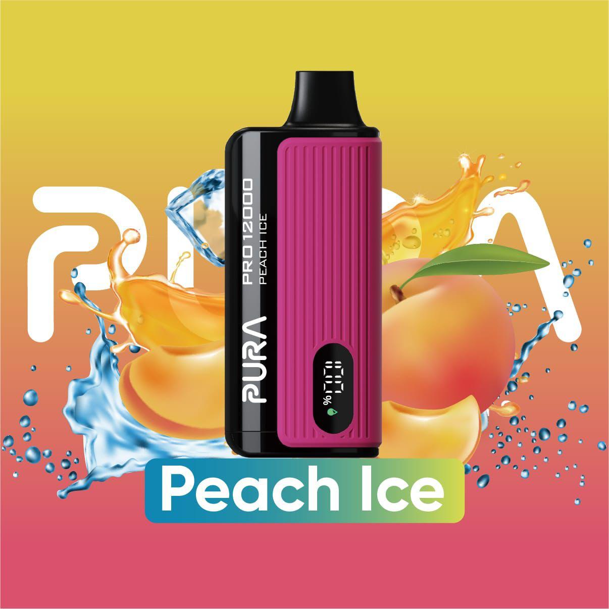 PURA 12000 Puffs Disposable Vape In Dubai UAE