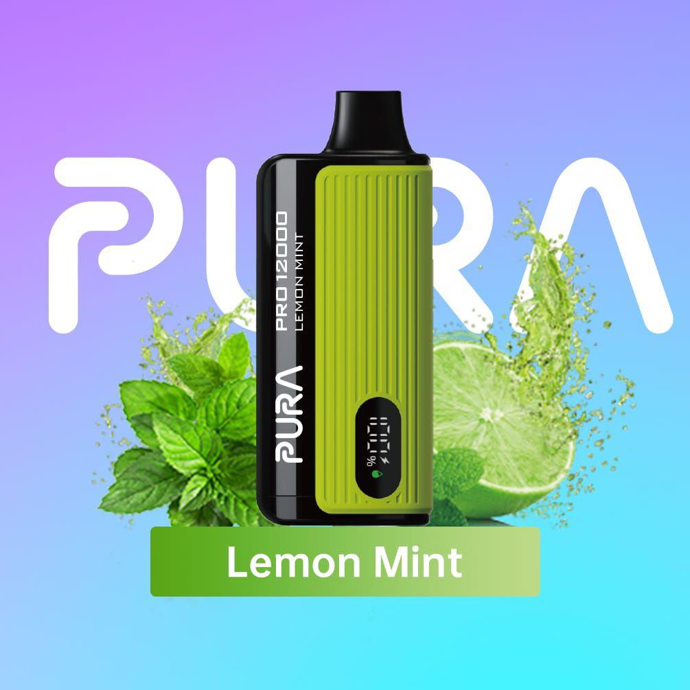 PURA 12000 Puffs Disposable Vape In Dubai UAE