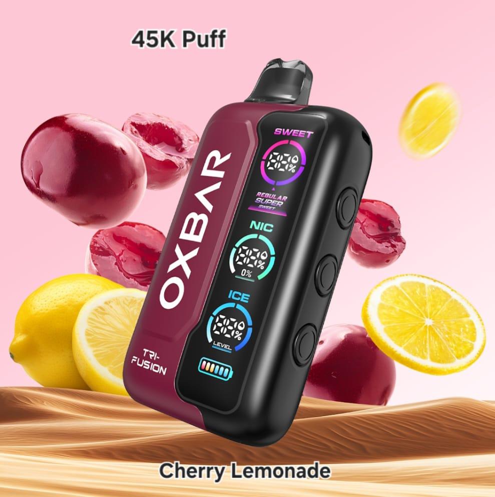 OXBAR Tri-Fusion 45000 Puffs Disposable Vape in Dubai UAE