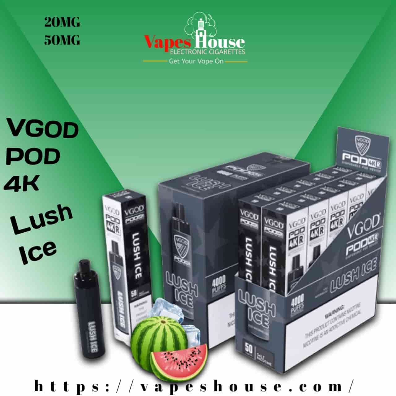 VGOD POD 4K LUSH ICE