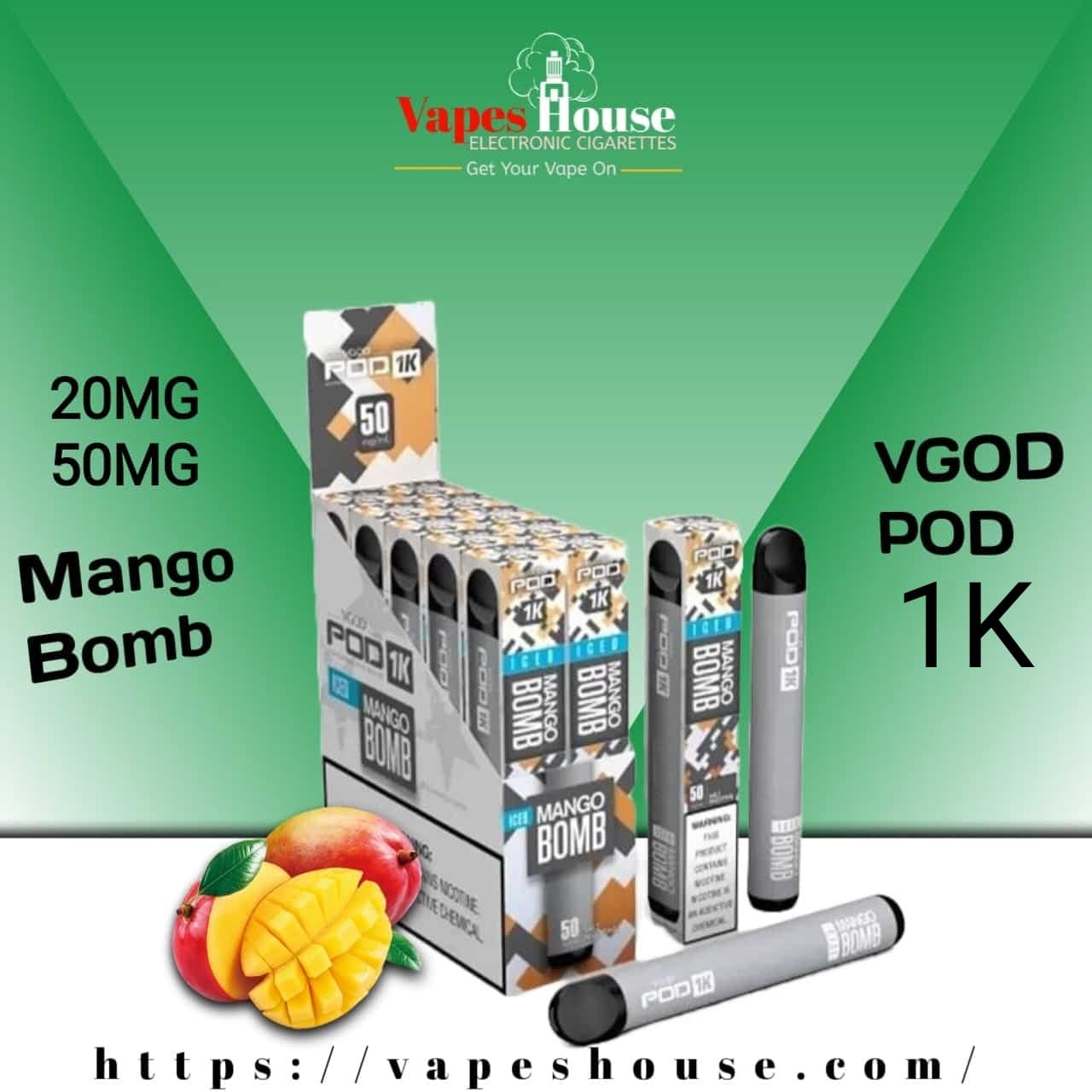 mango bomb vgod