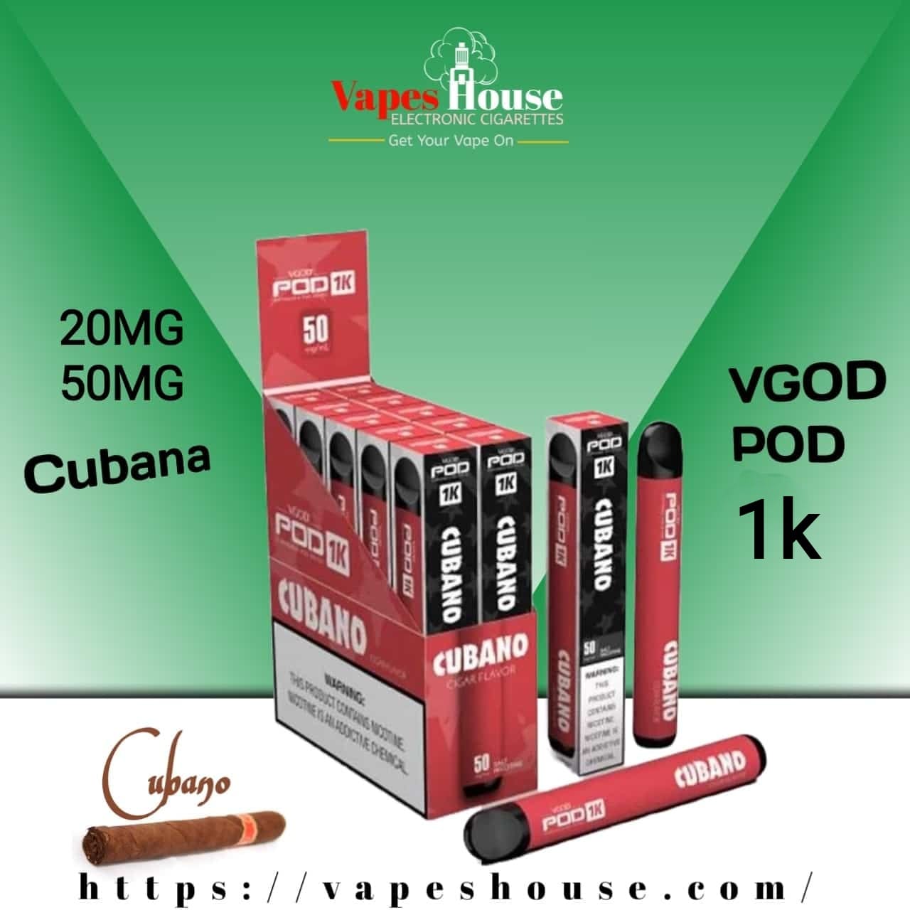 vgod pod 1k