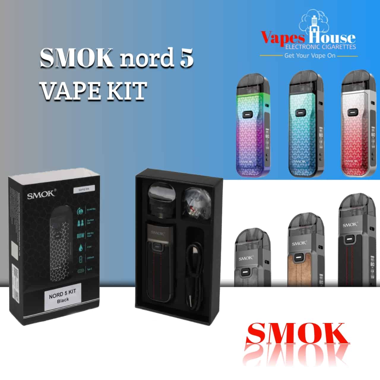 SMOK NORD 5 VAOE KIT