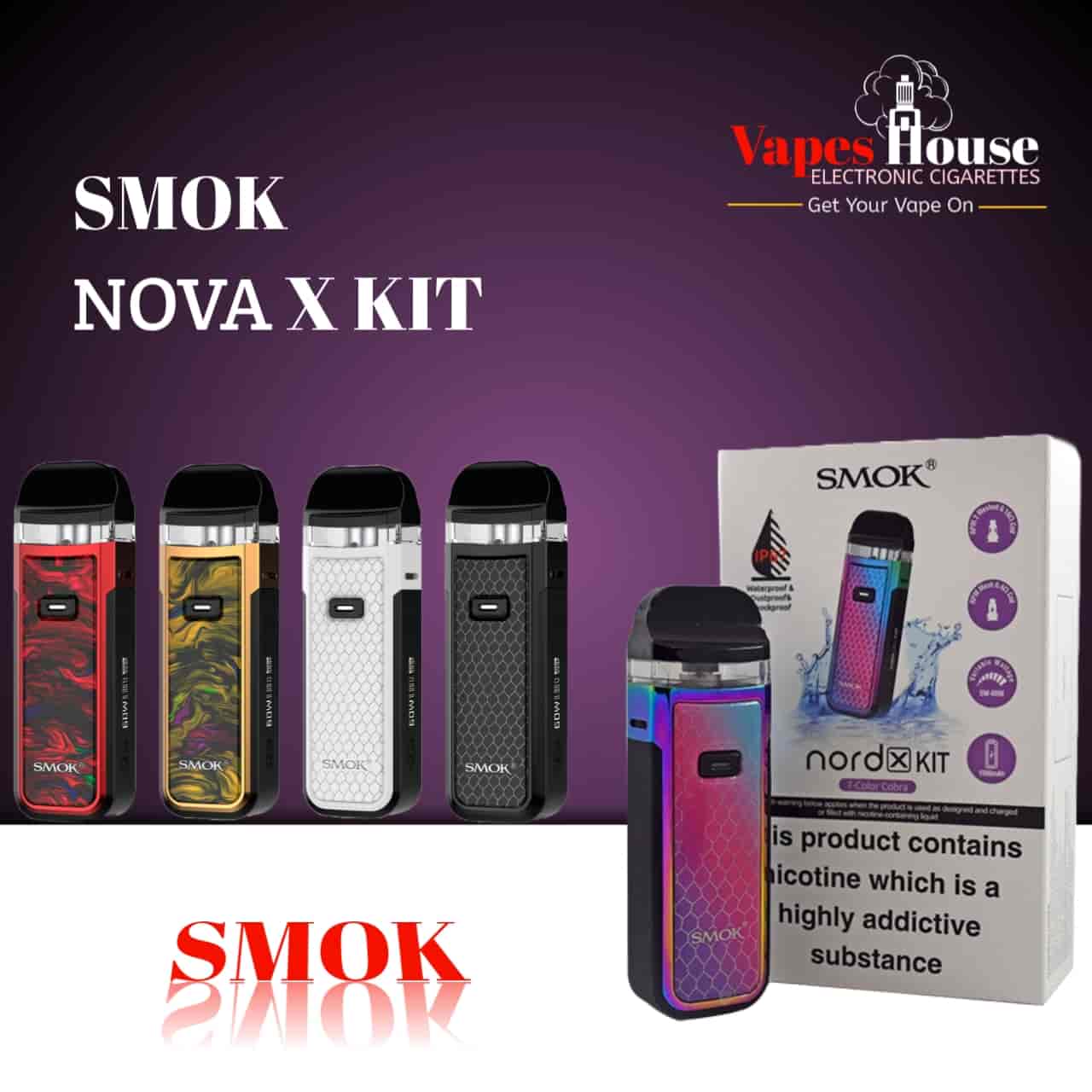 SMOK NOVA X KIT