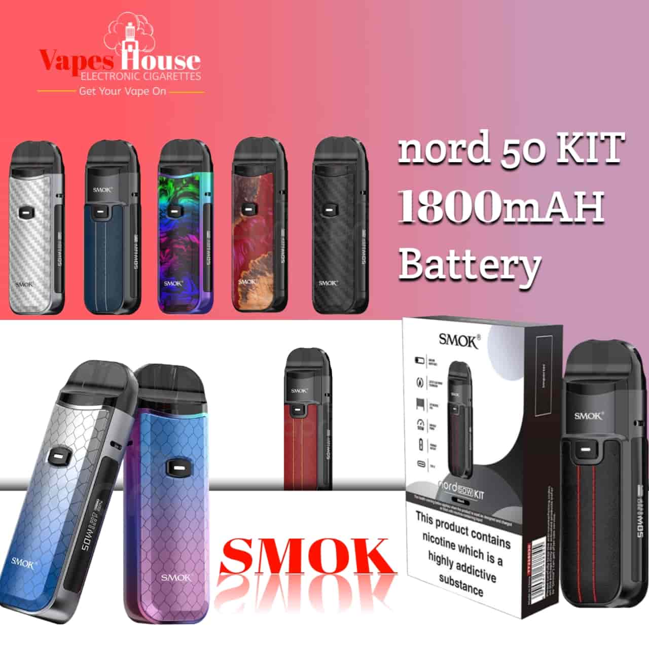 SMOK NORD 50 KIT