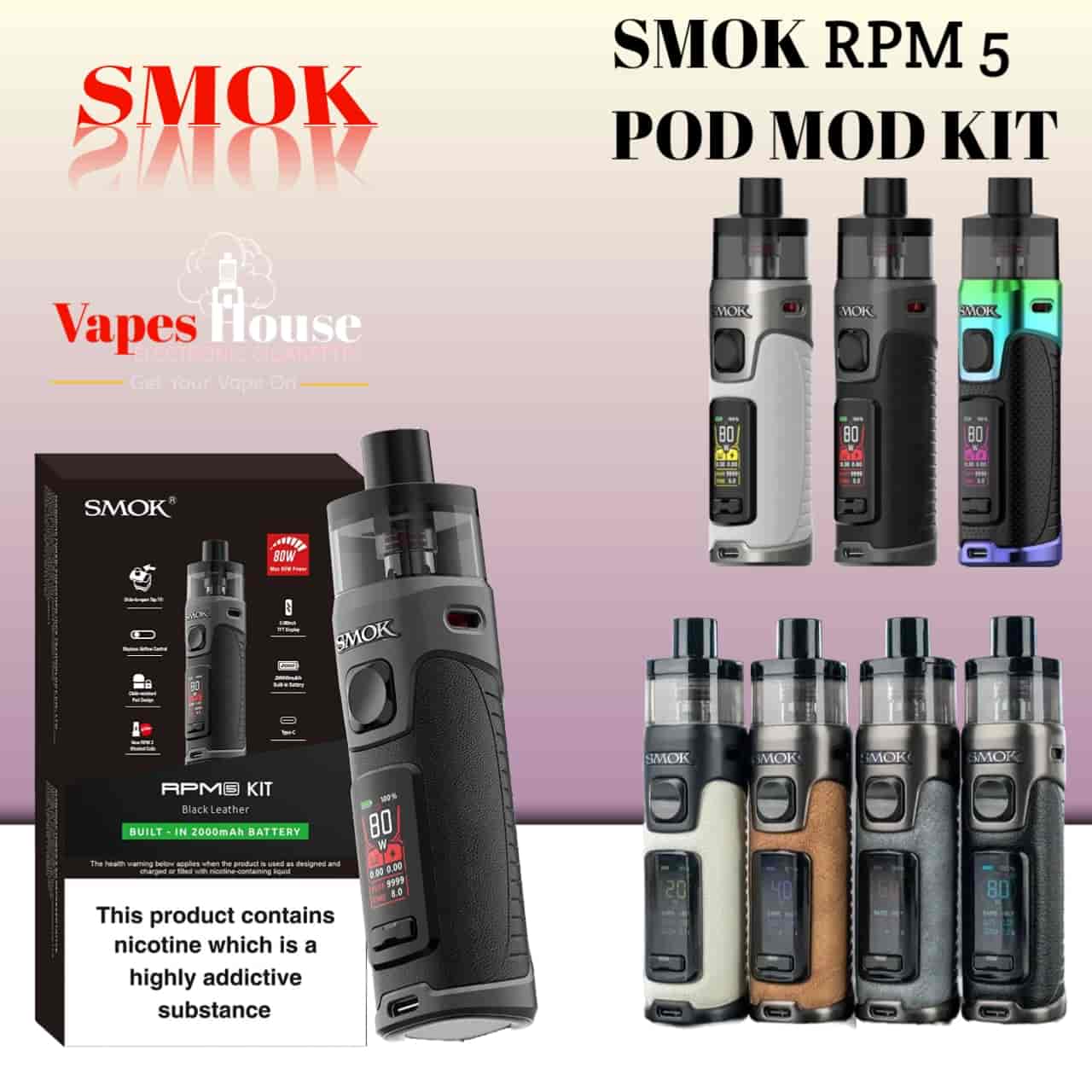 SMOK RPM 5 POD MOD KIT