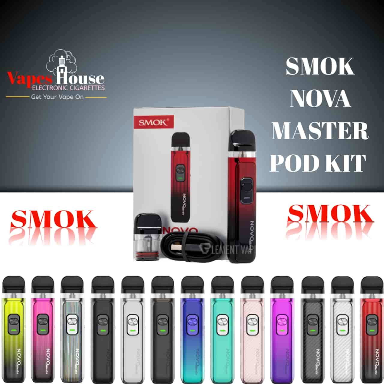 SMOK NOVA MASTER POD KIT
