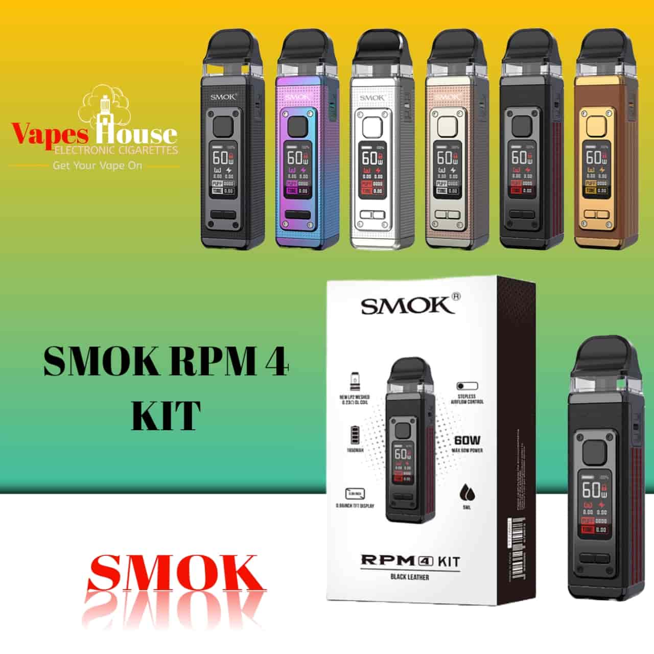 SMOK RPM 4 KIT