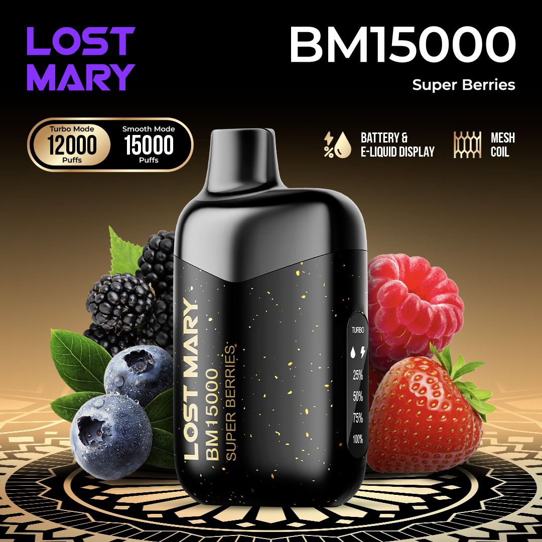 Lost Mary BM15000 Puffs 50mg Disposable Vape in Dubai UAE