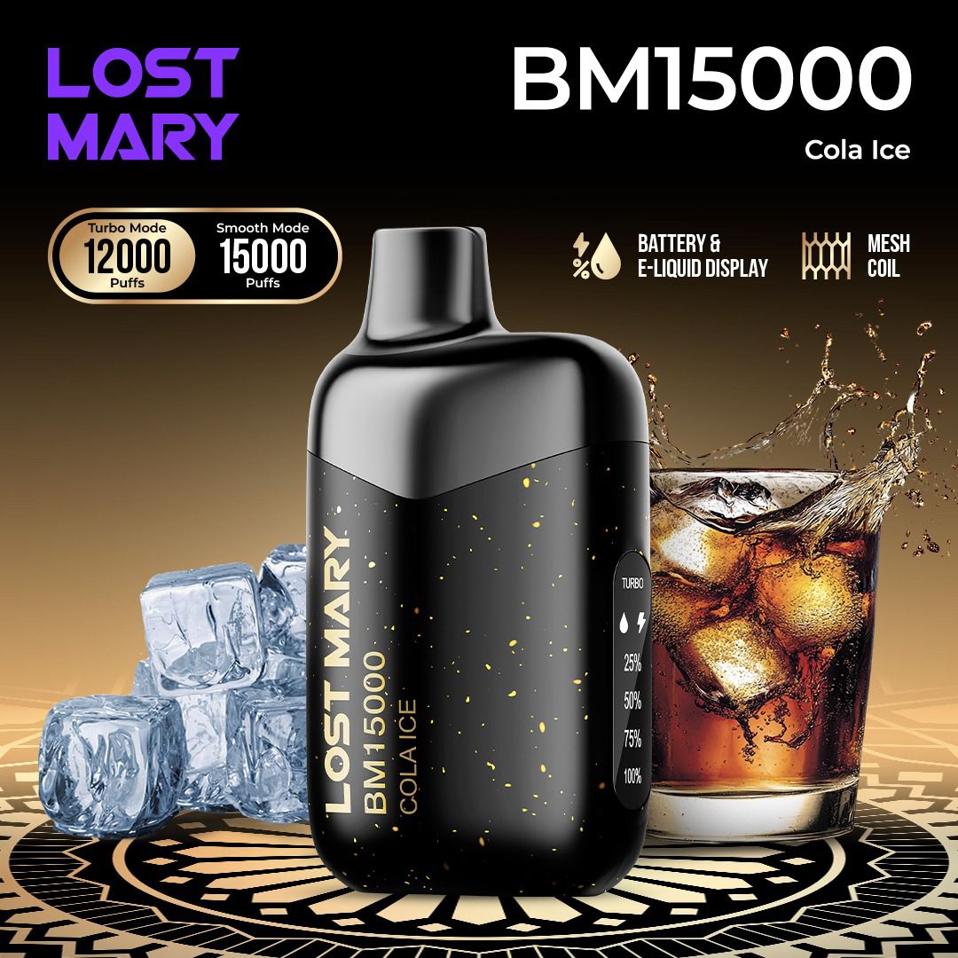 Lost Mary BM15000 Puffs 50mg Disposable Vape in Dubai UAE