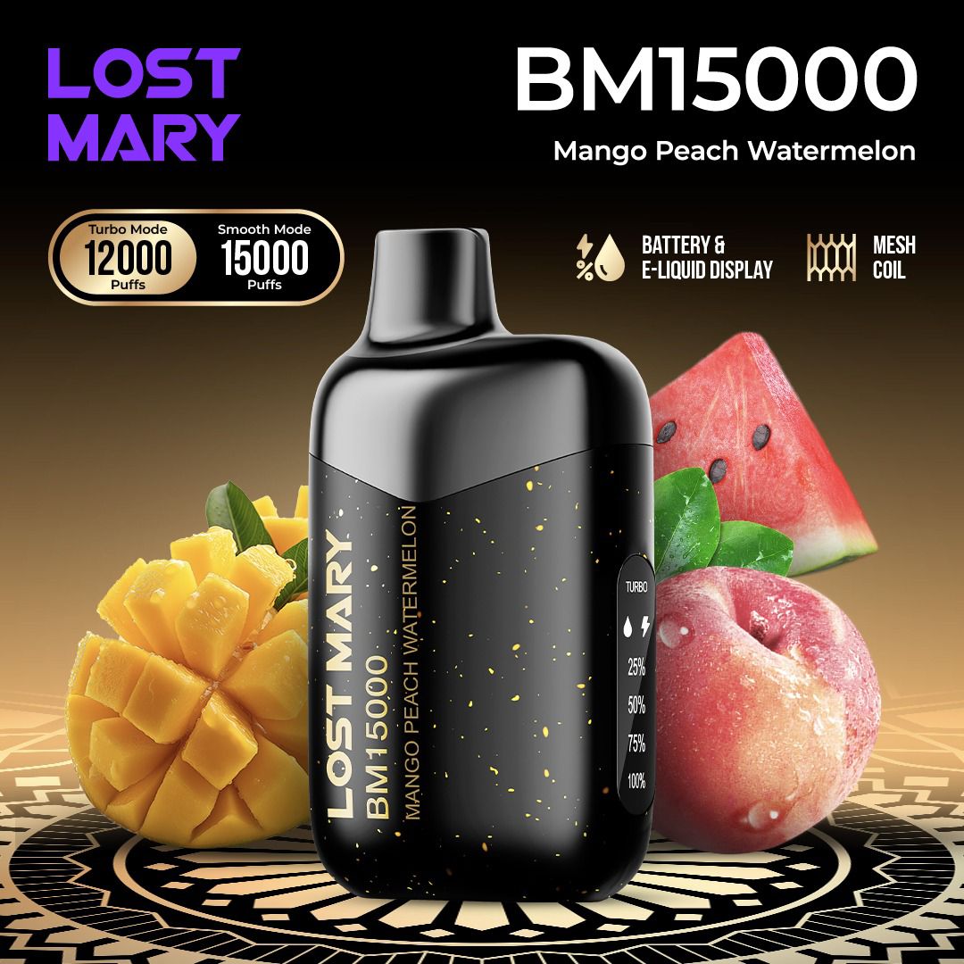 Lost Mary BM15000 Puffs 50mg Disposable Vape in Dubai UAE