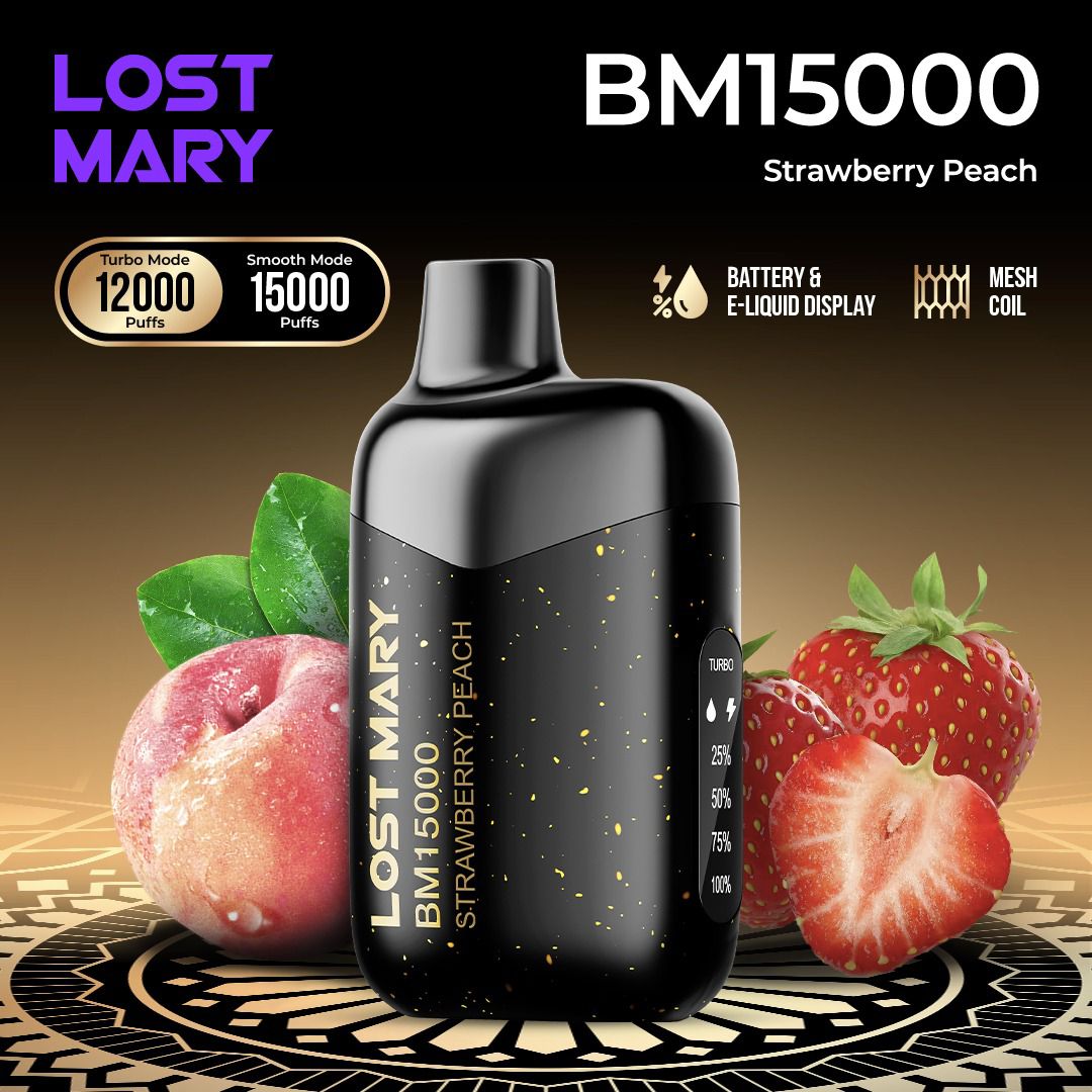Lost Mary BM15000 Puffs 50mg Disposable Vape in Dubai UAE