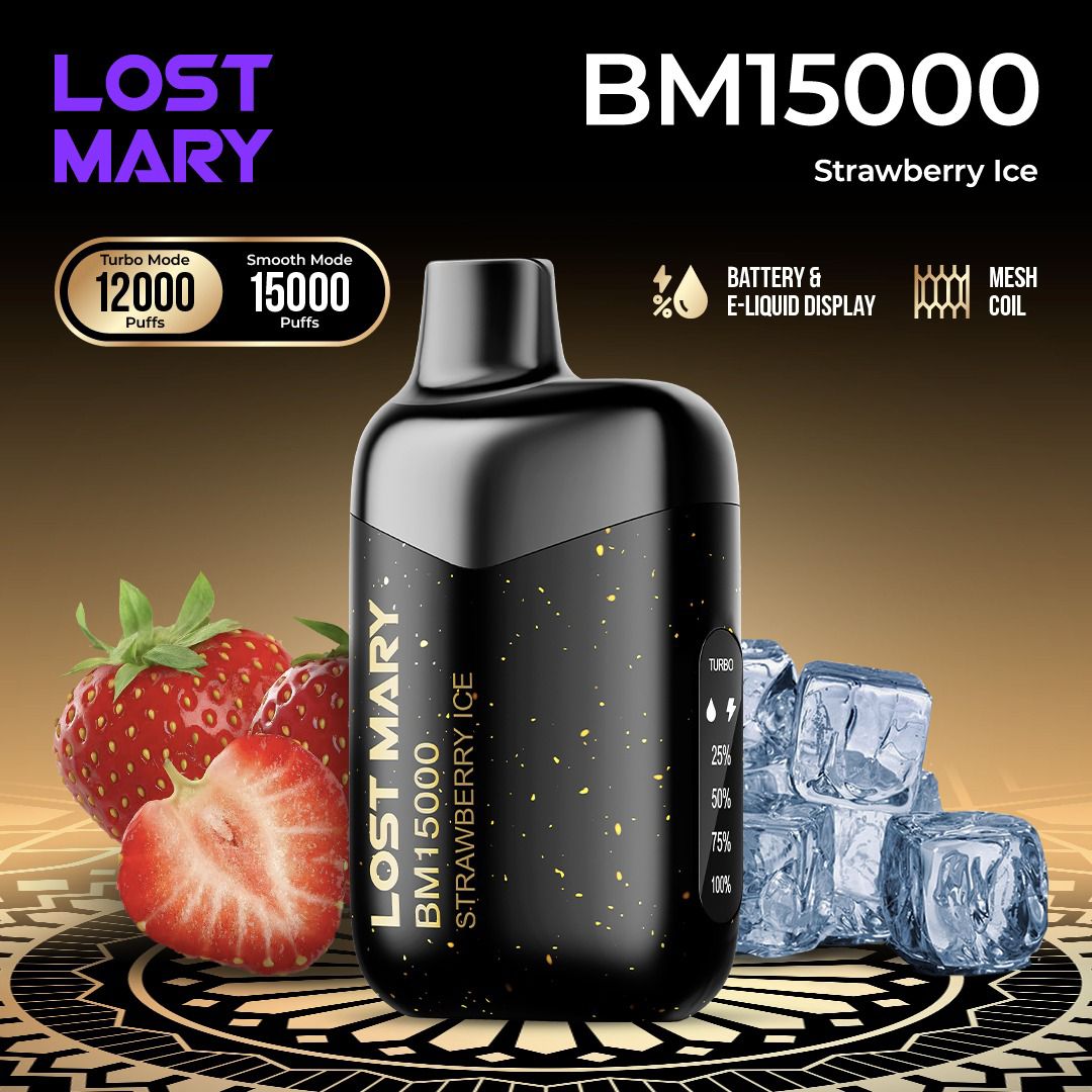 Lost Mary BM15000 Puffs 50mg Disposable Vape in Dubai UAE