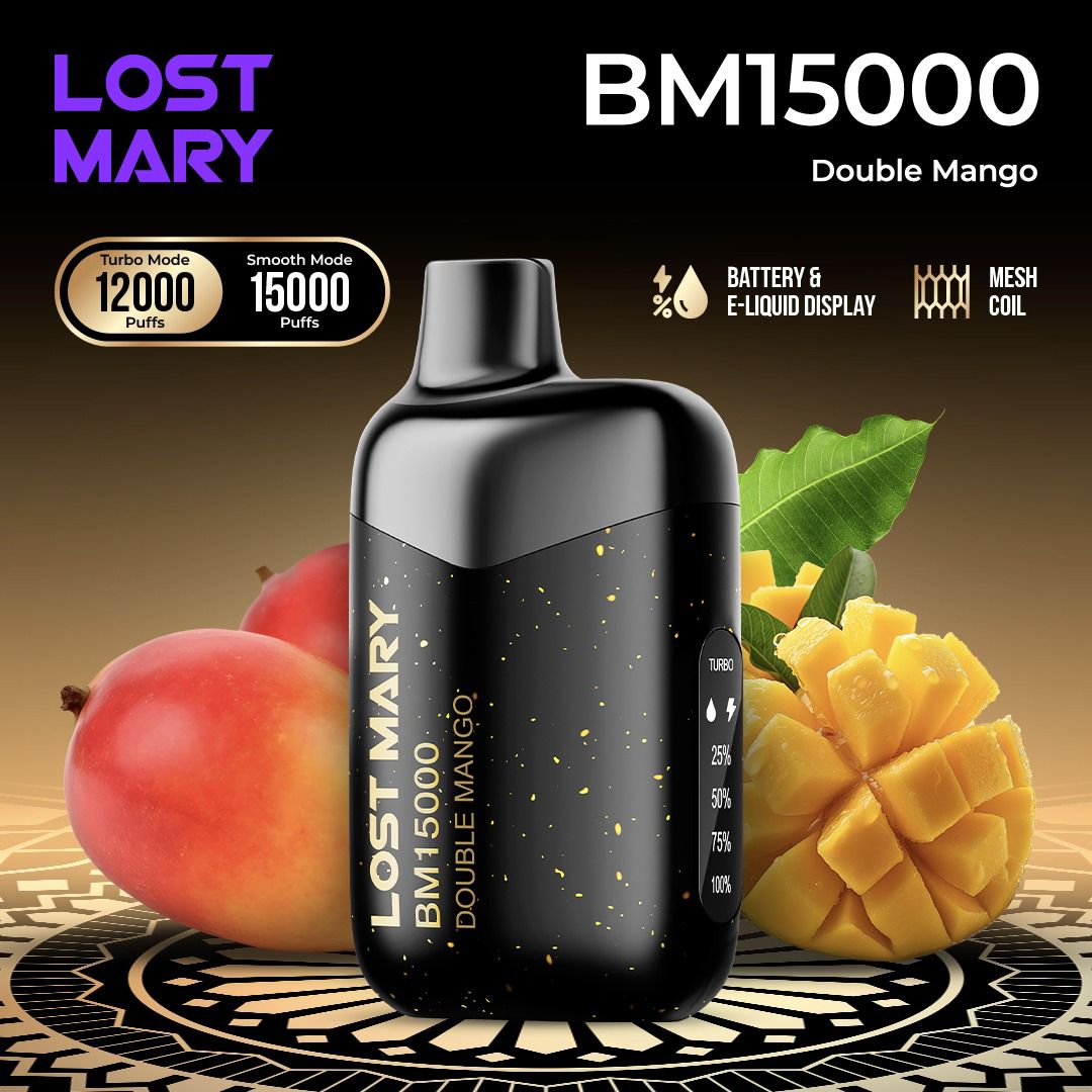 Lost Mary BM15000 Puffs 50mg Disposable Vape in Dubai UAE