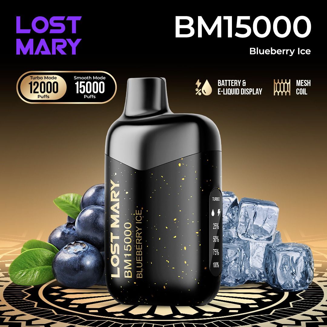 Lost Mary BM15000 Puffs 50mg Disposable Vape in Dubai UAE