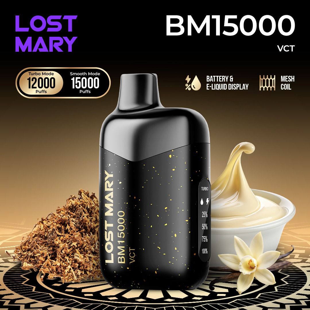 Lost Mary BM15000 Puffs 50mg Disposable Vape in Dubai UAE