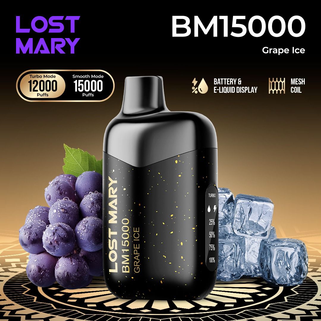 Lost Mary BM15000 Puffs 50mg Disposable Vape in Dubai UAE
