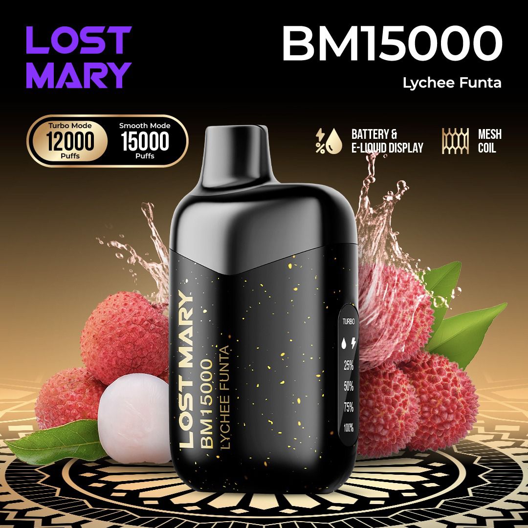Lost Mary BM15000 Puffs 50mg Disposable Vape in Dubai UAE