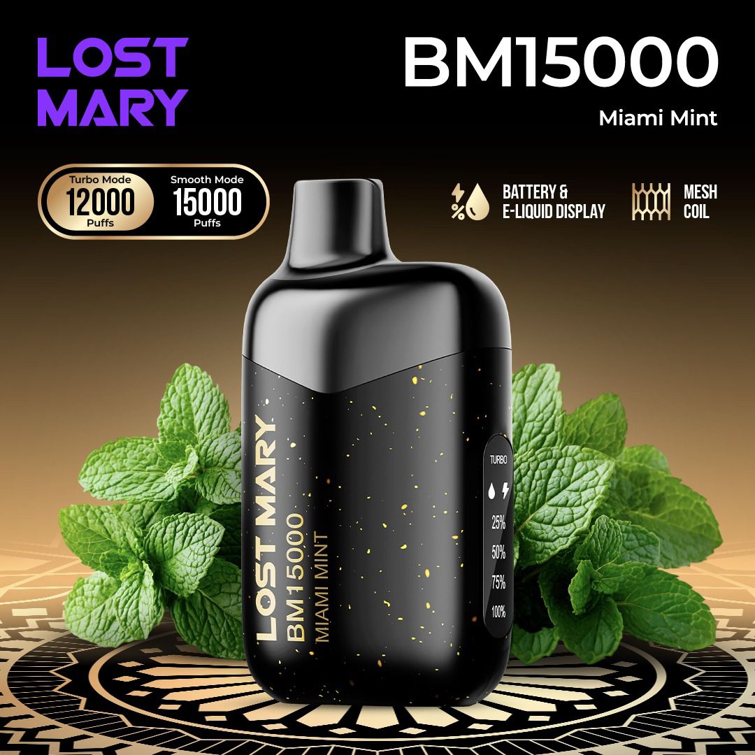 Lost Mary BM15000 Puffs 50mg Disposable Vape in Dubai UAE