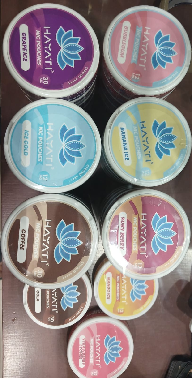 Buy Hayati Nicotine Pouches in Dubai UAE