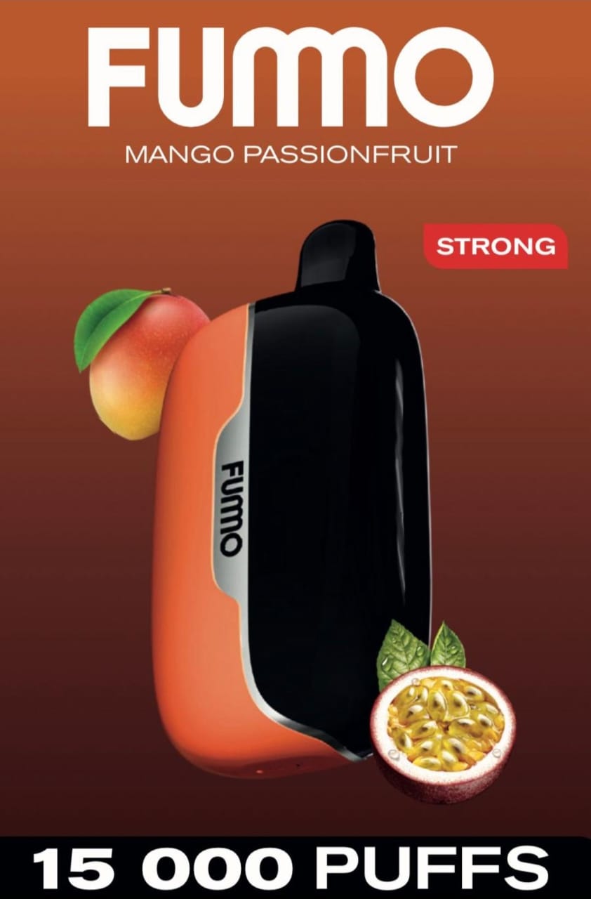 Fummo Power 15000 Puffs Disposable Vape in Dubai UAE