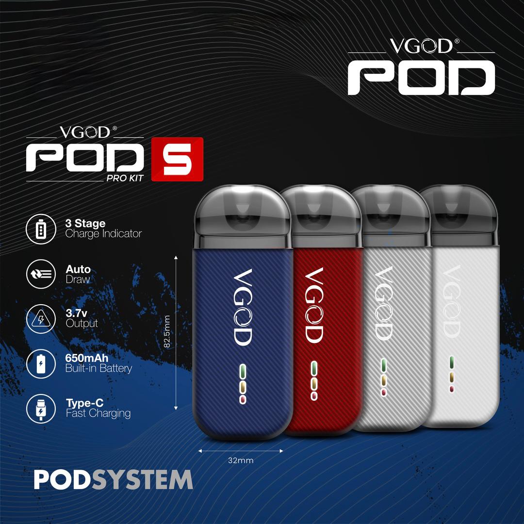 VGOD POD PRO S Pod System 650mAh in Dubai UAE