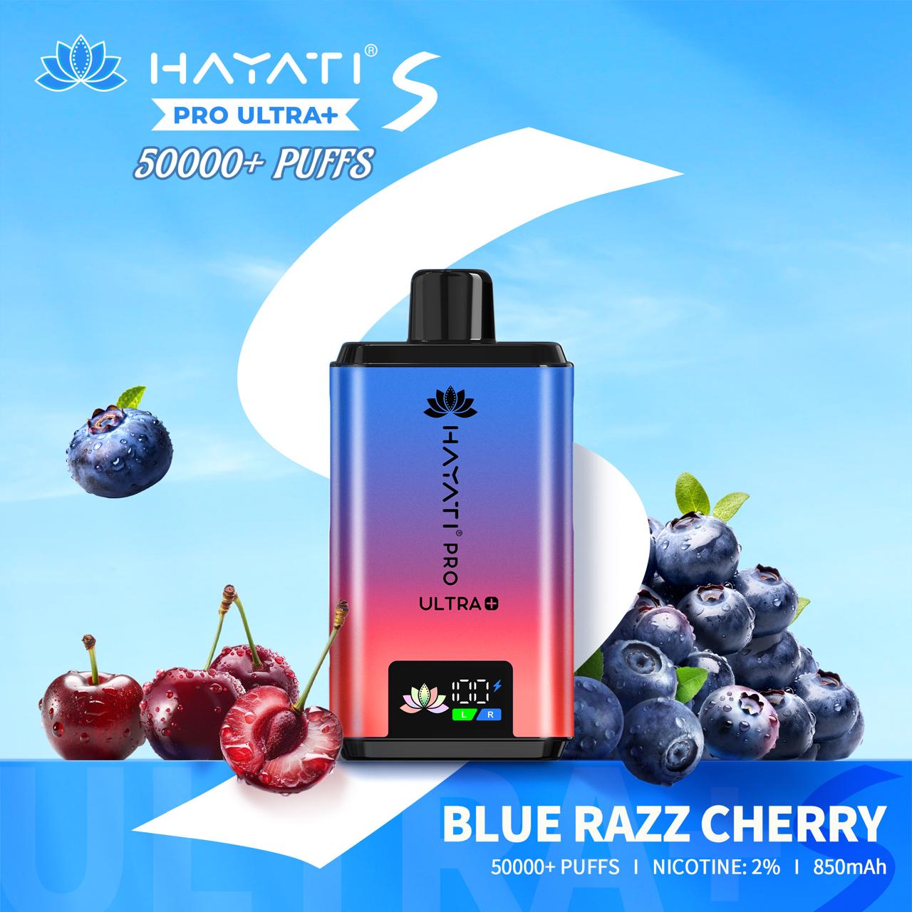 Hayati Pro Ultra+ S 50000 Puffs Disposable Vape in Dubai UAE